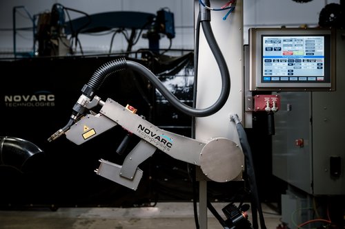 Novarc's Spool Welding Robot