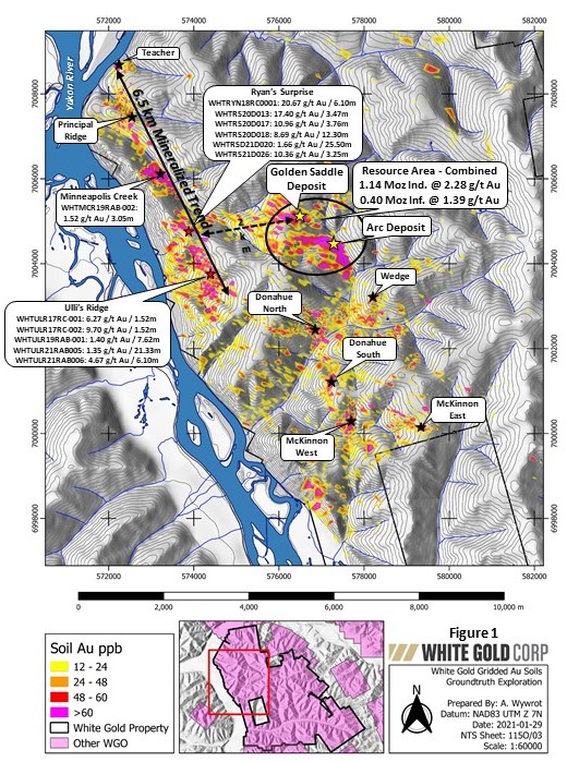 Figure 1 - White Property Overview