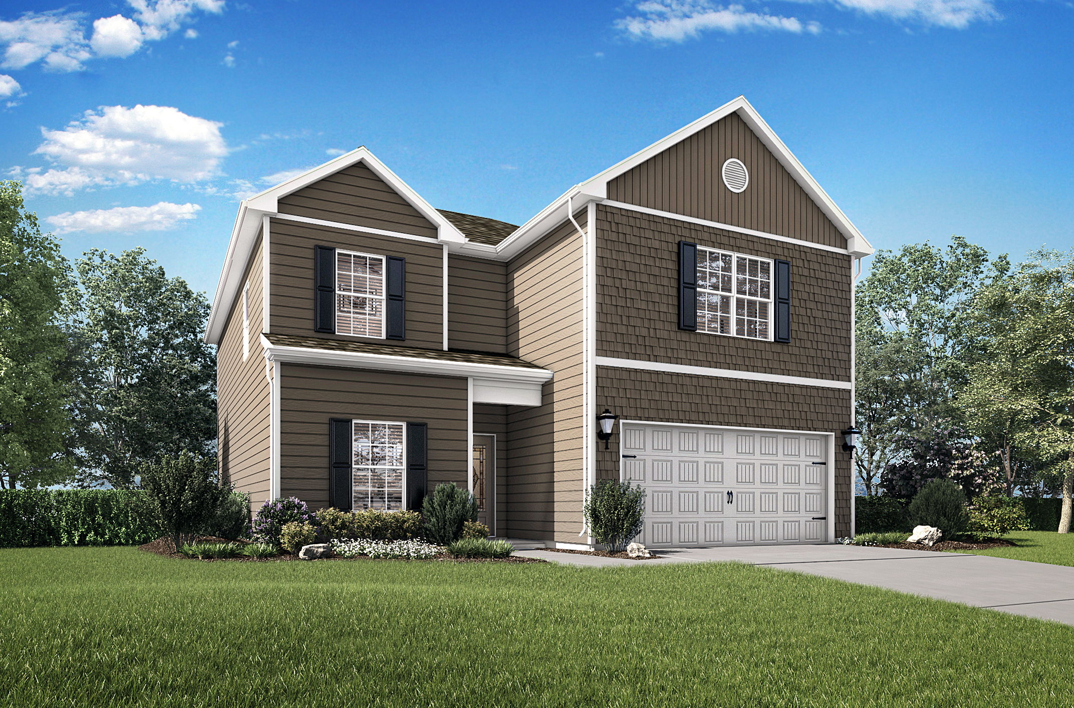 The Potomac by LGI Homes will be available at the Brookwood Grand Opening on Dec. 7, 2019.