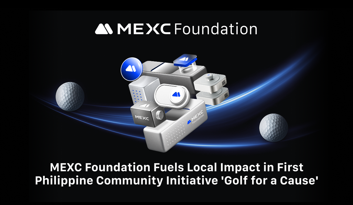 MEXC Foundation Fuels Local Impact in First Philippine Community Initiative 'Golf for a Cause'