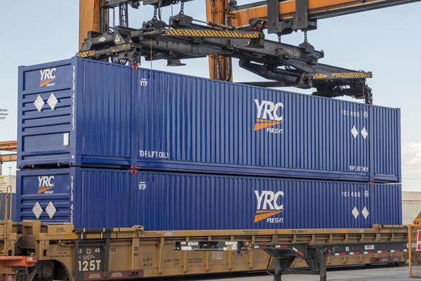 YRC Freight Branded Intermodal Containers Evolve
