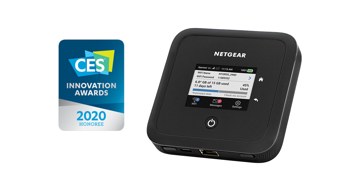 Netgear Nighthawk mobile hotspot brings 5G to existing devices