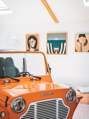 Electric MOKE pop-up launches at luxury department store Le Bon Marché Rive  Gauche in Paris - MOKE®