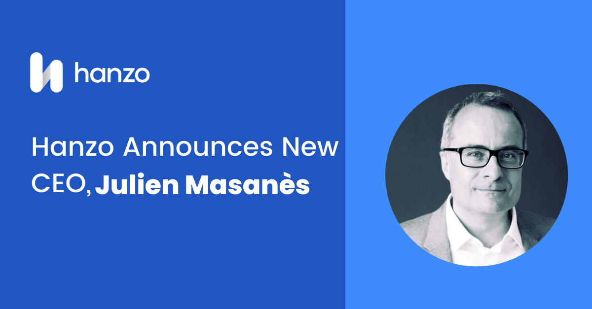 “I am thrilled to be leading Hanzo during a time when there is so much opportunity in the market. We are passionate about delighting our customers with unique solutions that solve the emerging challenges collaboration applications present legal and compliance teams and I look forward to accelerating our innovation to be the preeminent leader in enterprise information governance and discovery solutions.”