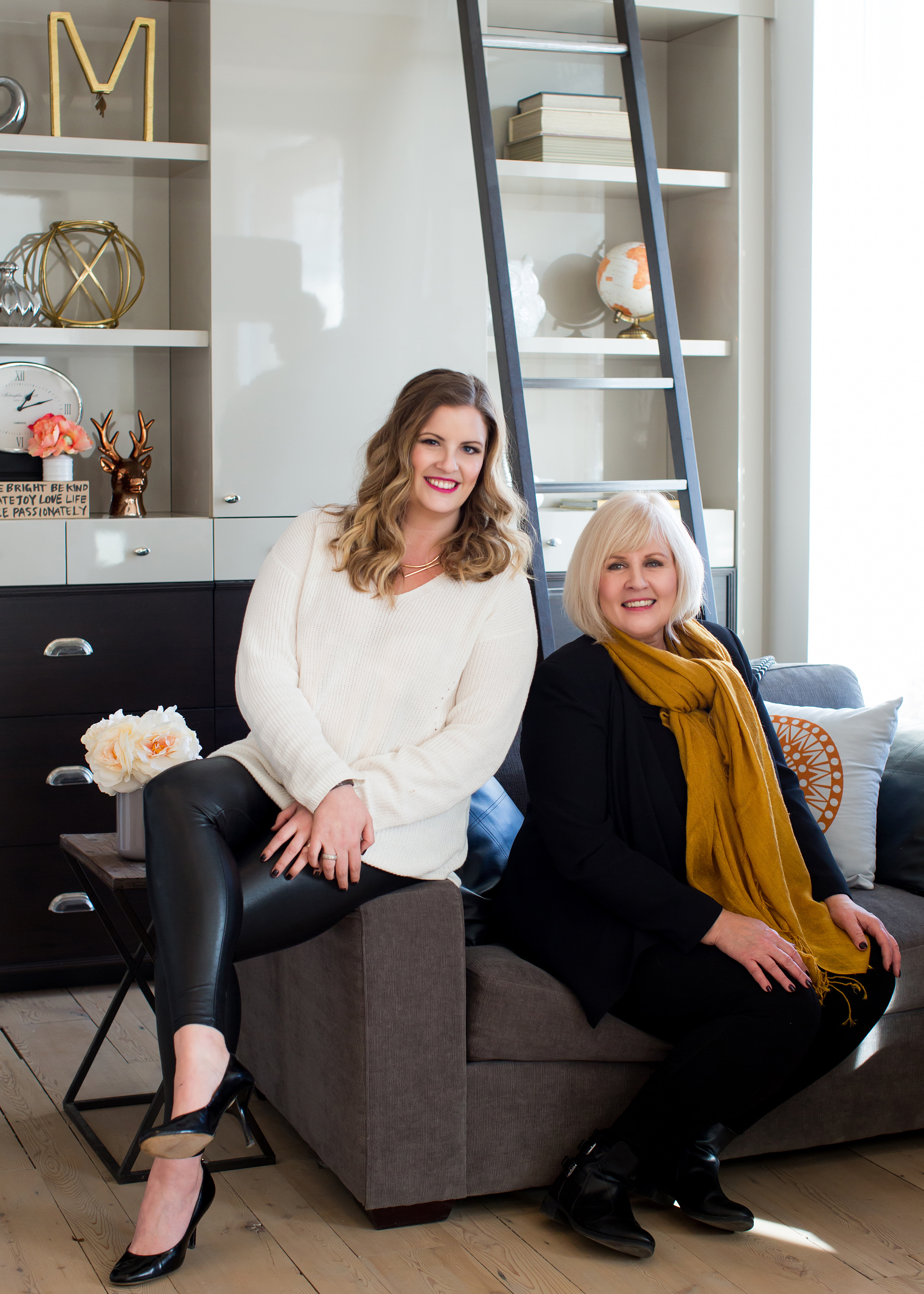 Marigold Marketing & PR Co-Founders Katie Pringle and Bridget Hoffer