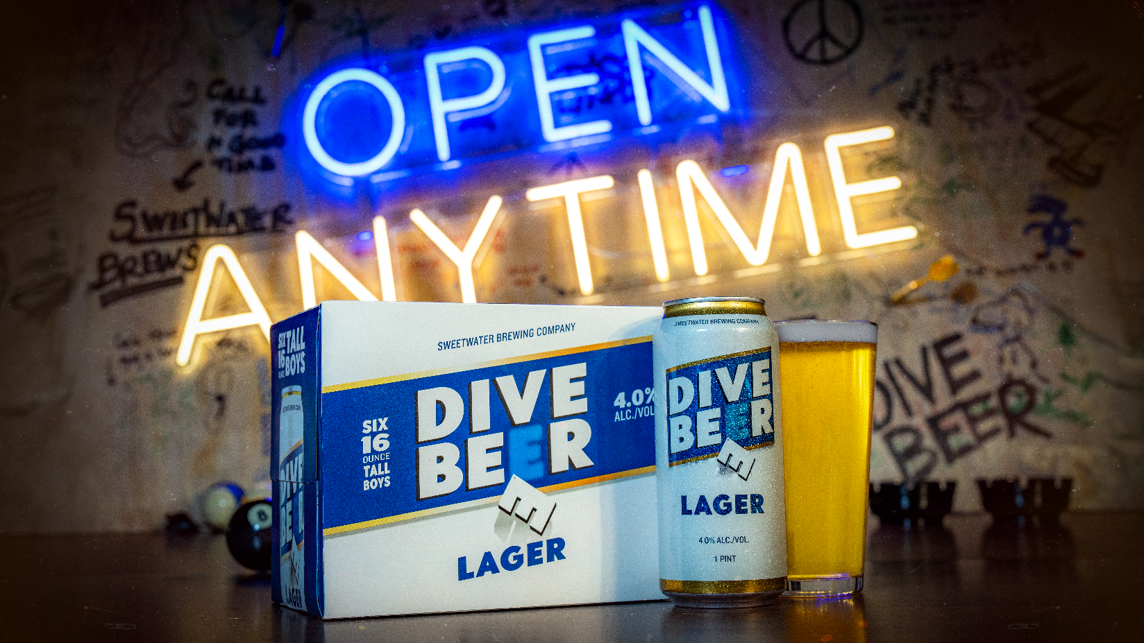 SweetWater Brewing's Official Dive Beer 