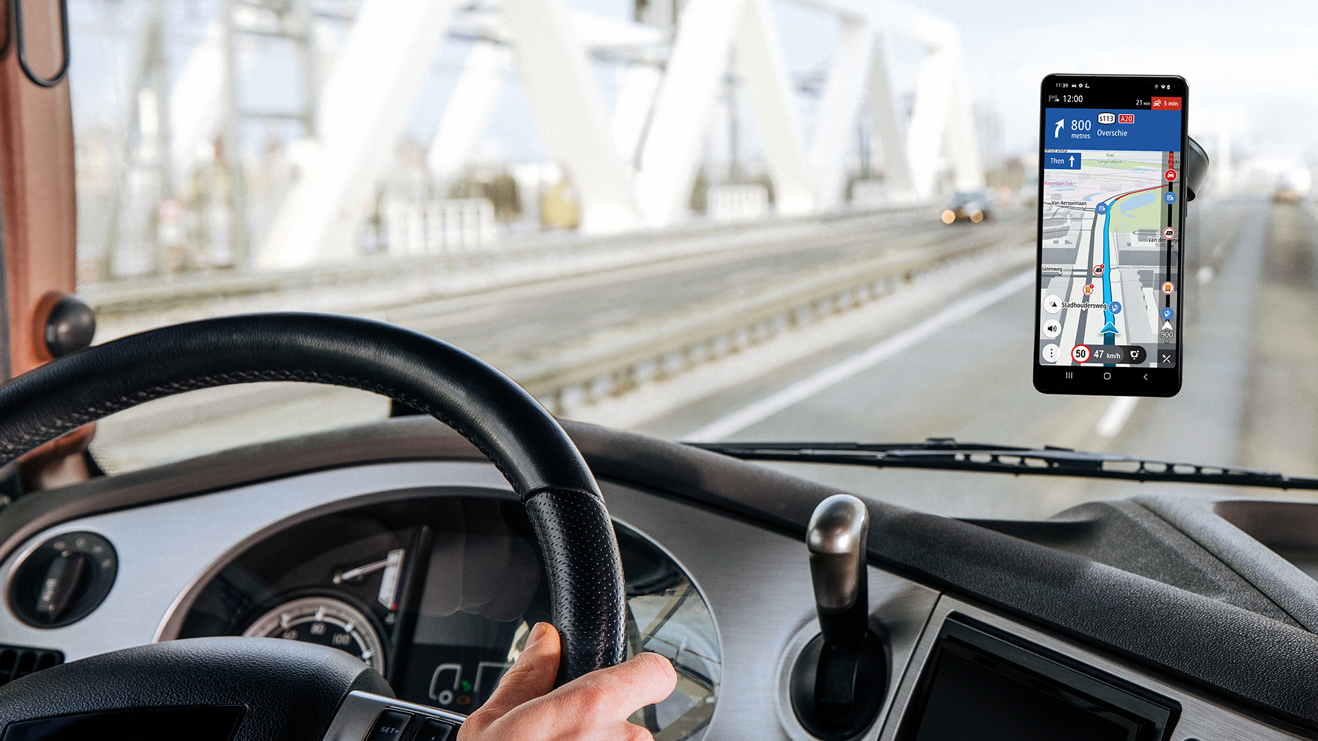 TomTom’s GO Navigation app introduces truck navigation 