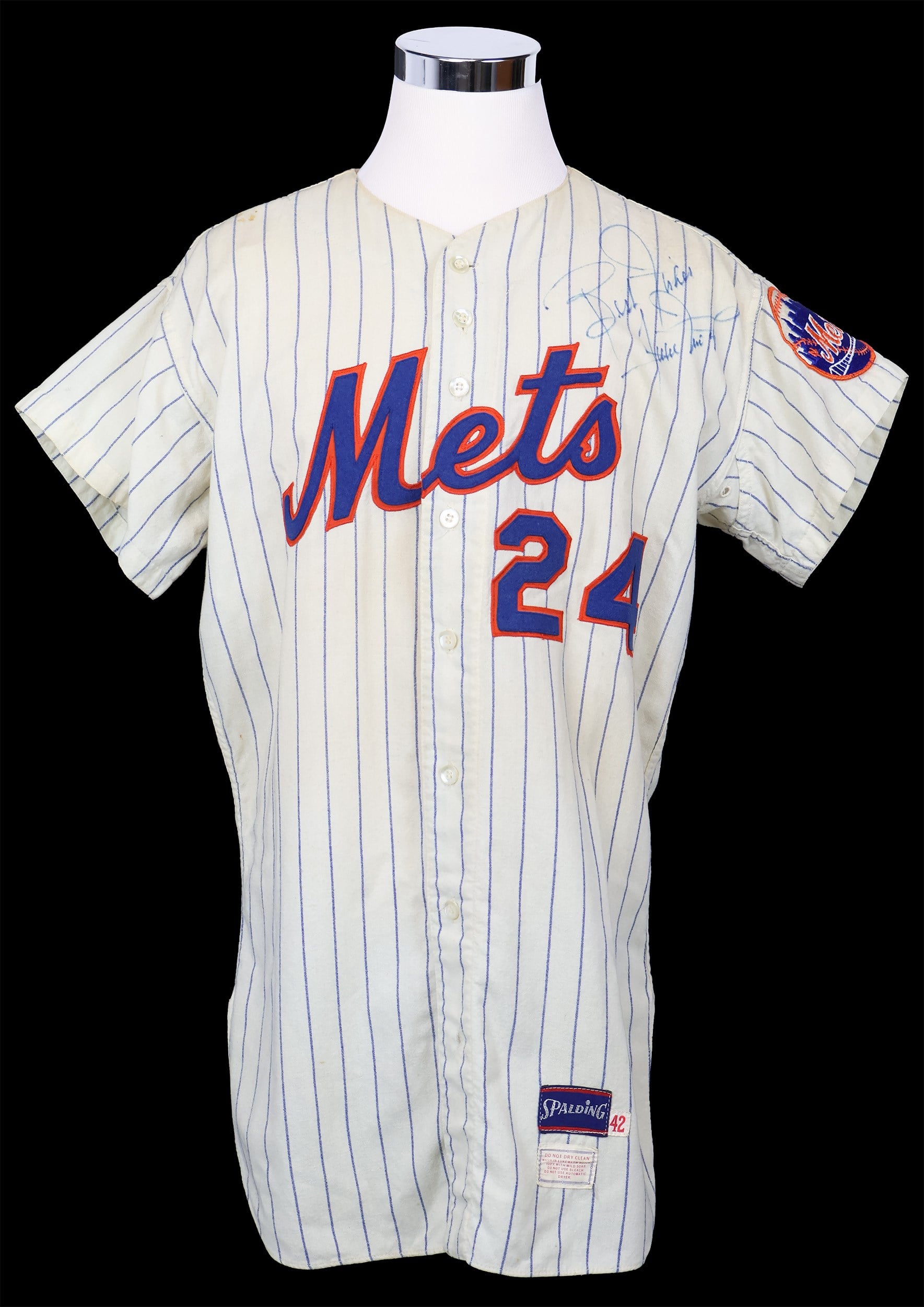 1972 Willie Mays Game-Worn Mets Jersey (MEARS A10)
