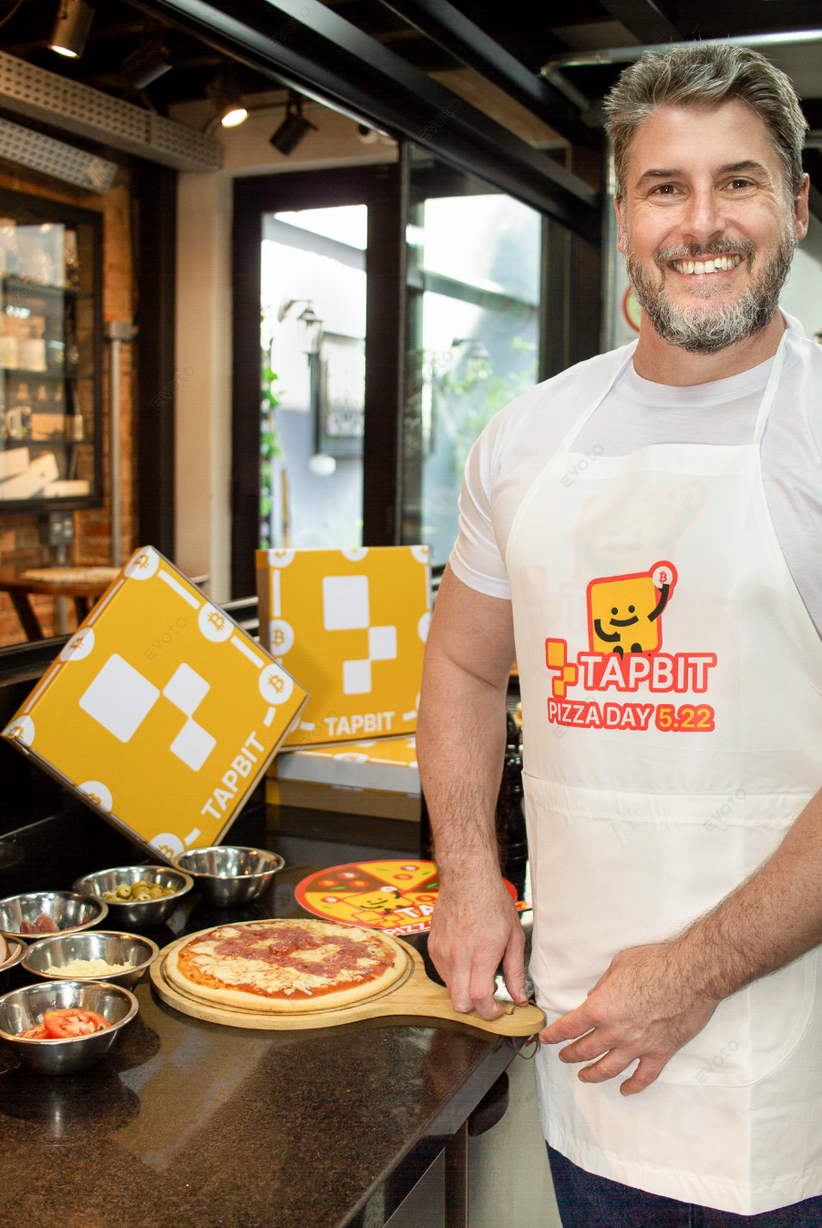 Tapbit Announces 2026 Bitcoin Pizza Day Community Appreciation Initiative in Brazil