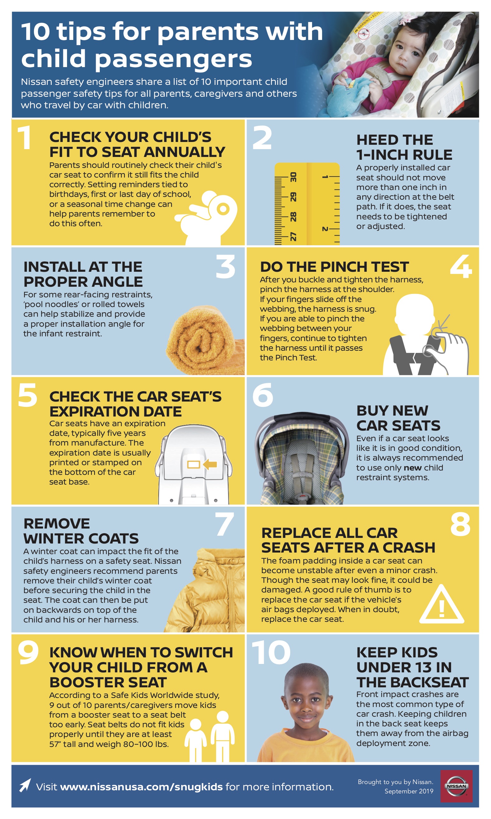 10 Tips for Parents with Child Passengers