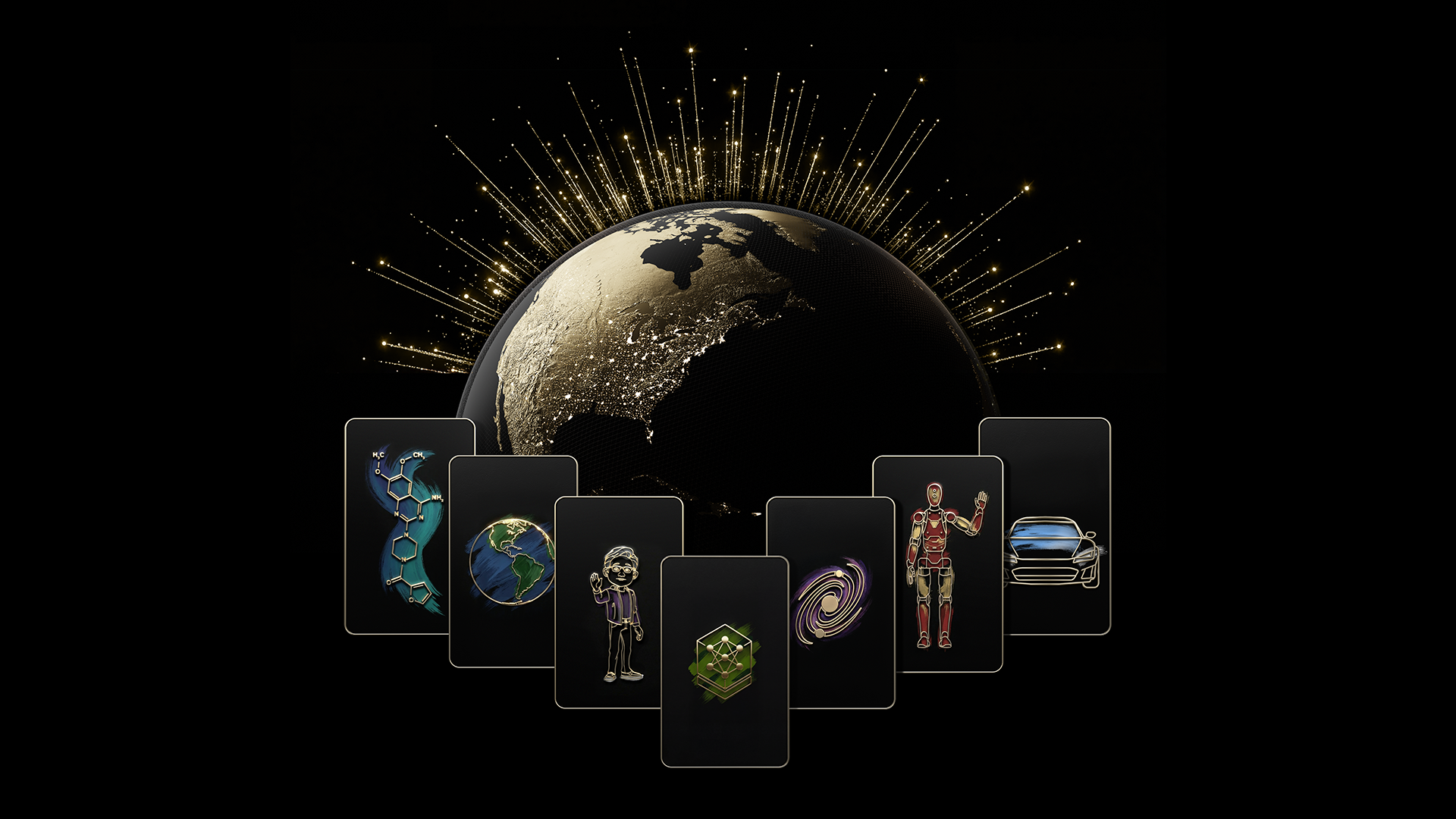 NVIDIA announced new open source models, including Nemotron 3 Ultra, Omni and VoiceChat, Cosmos 3, Isaac GR00T N1.7, Alpamayo 1.5 and Proteina Complexa, to advance agentic, physical and healthcare AI.