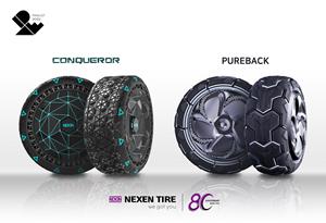 NEXEN TIRE nabs two IDEA Design Awards for its concept tires