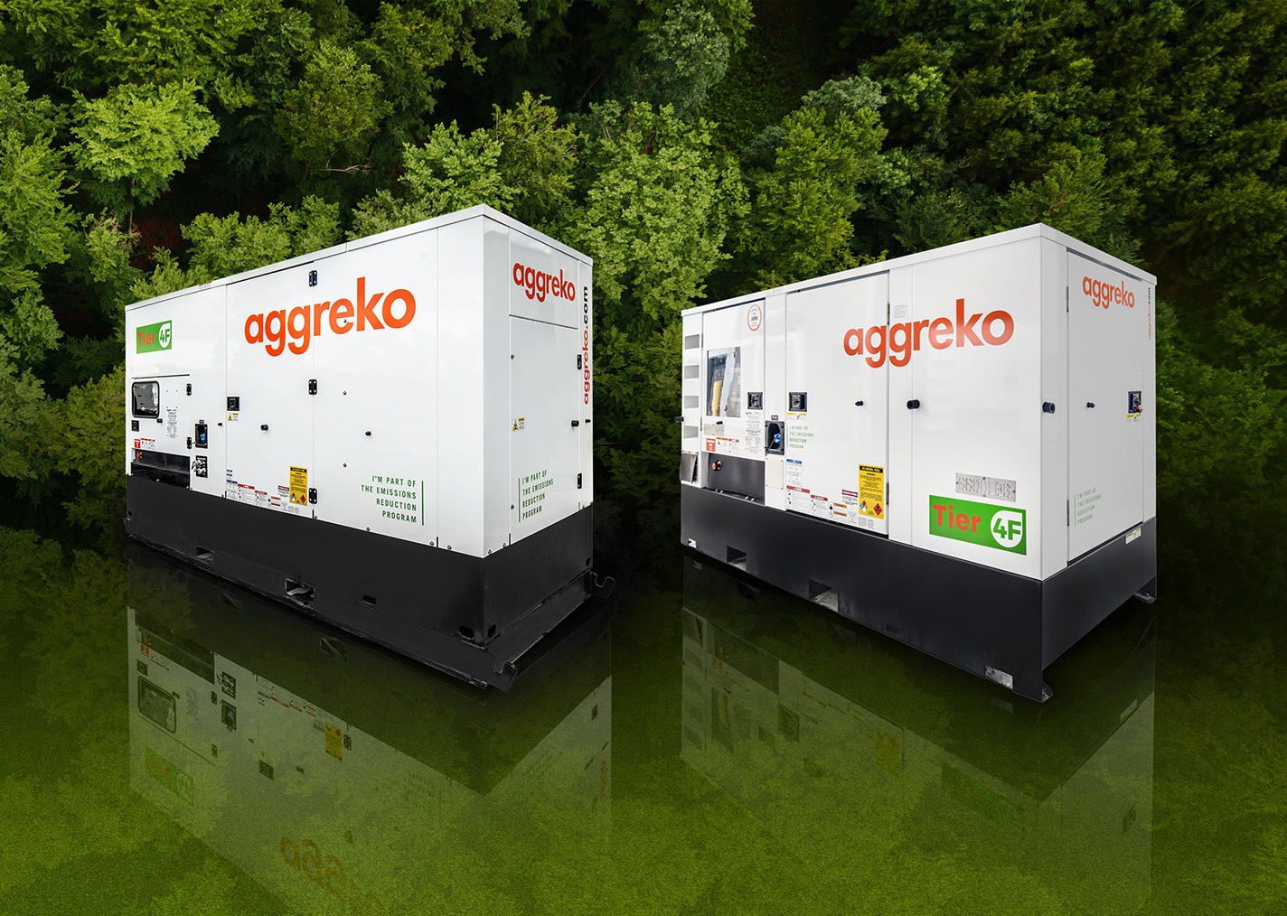 Aggreko Tier 4 Final Generators