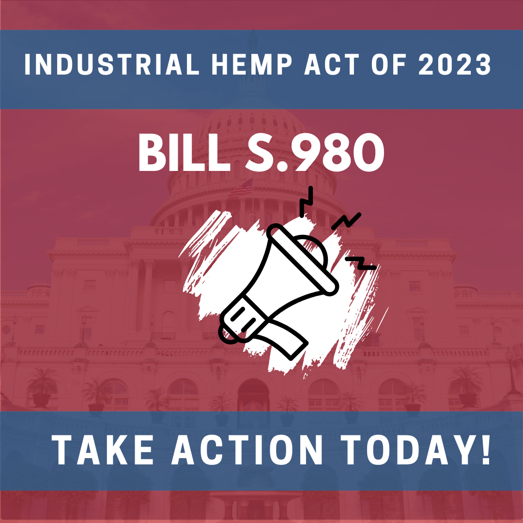 Industrial Hemp Act of 2023 introduced in U.S. Senate by
