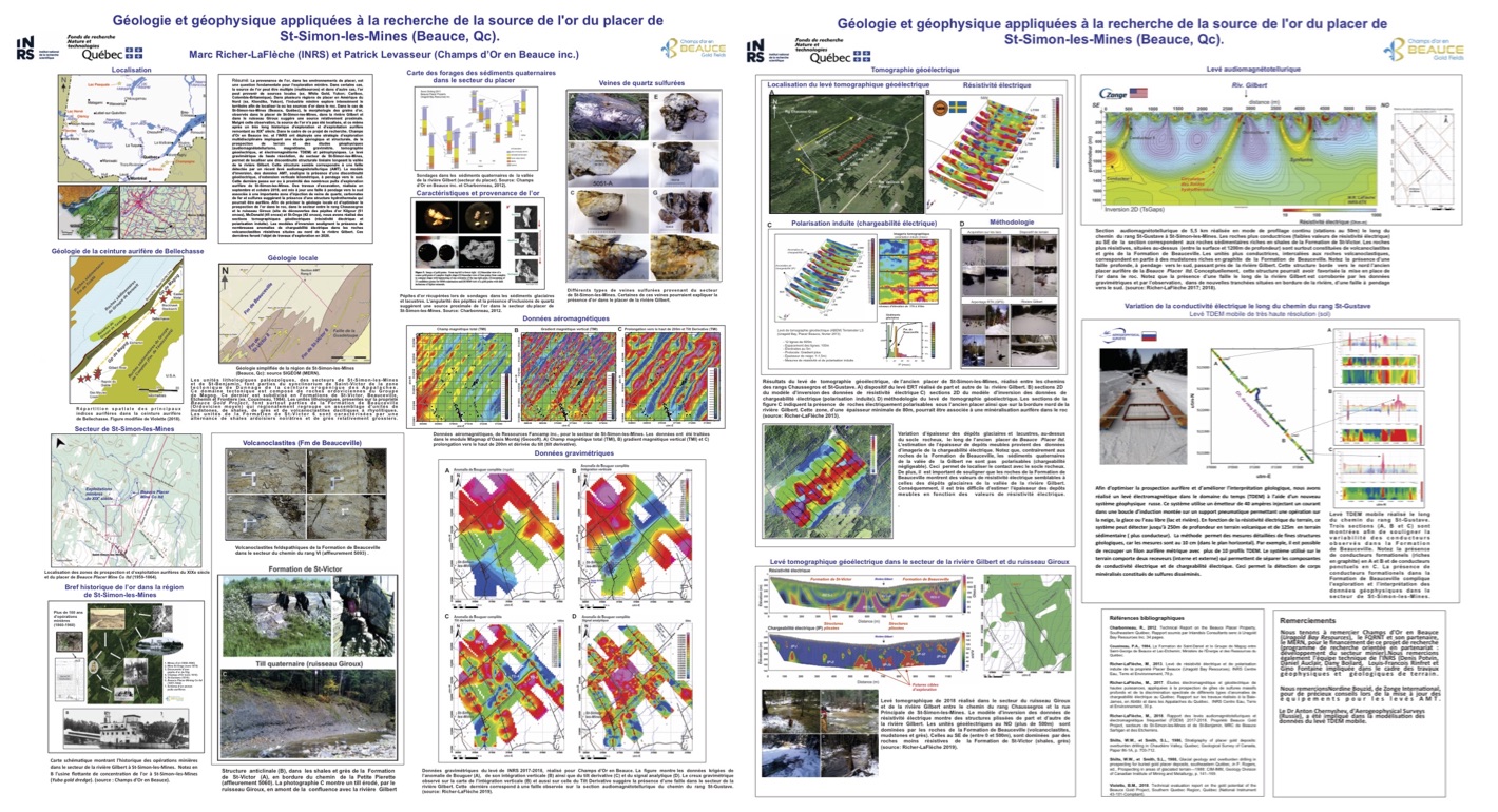 AFFICHE COMPILATION DES TRAVAUX BGF