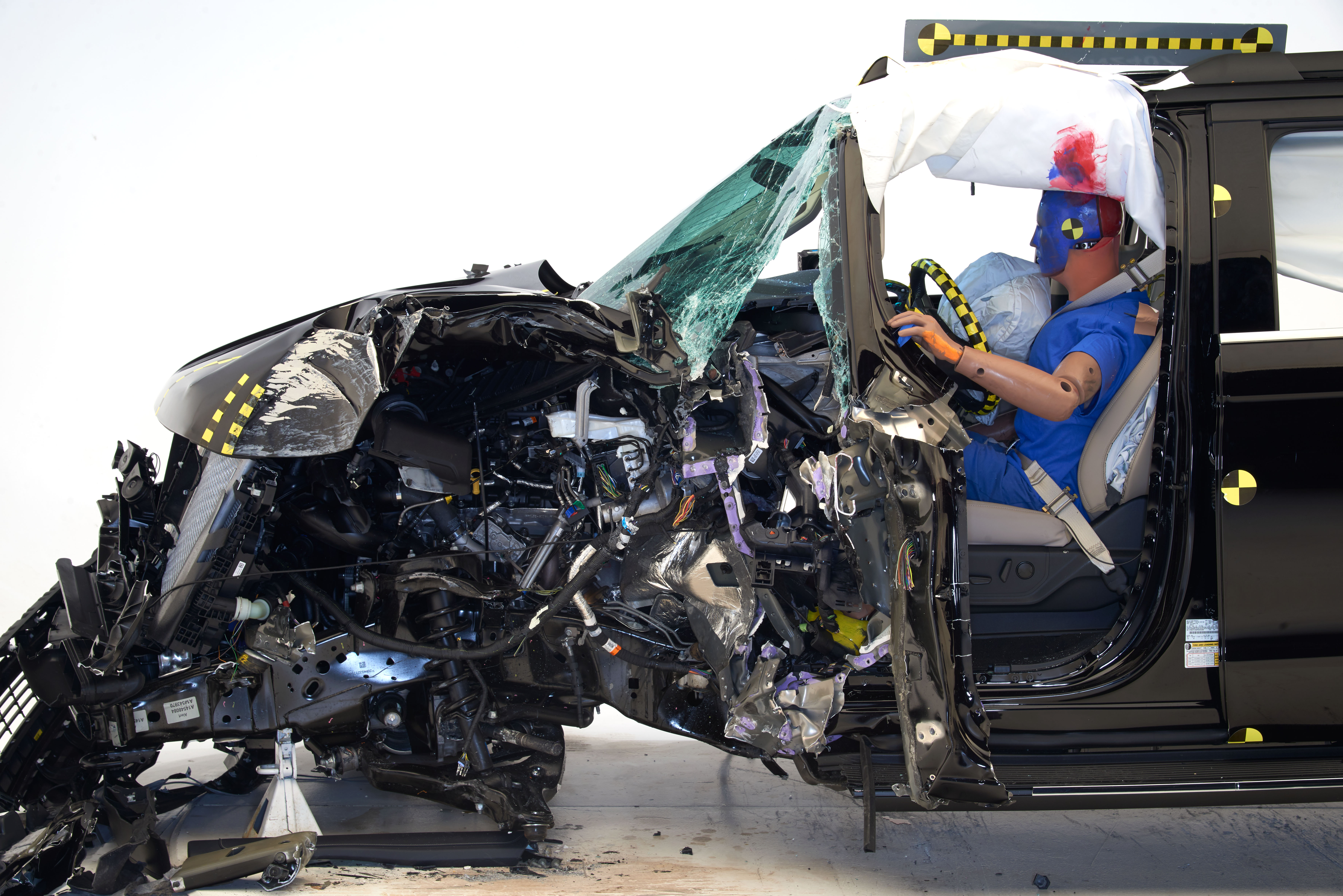 The 2023 Ford Expedition earns a marginal rating in the IIHS small overlap crash test. Rating applies also to the 2024 Expedition.