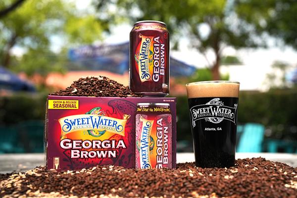 SweetWater Brewing's Georgia Brown Ale Returns for the Season