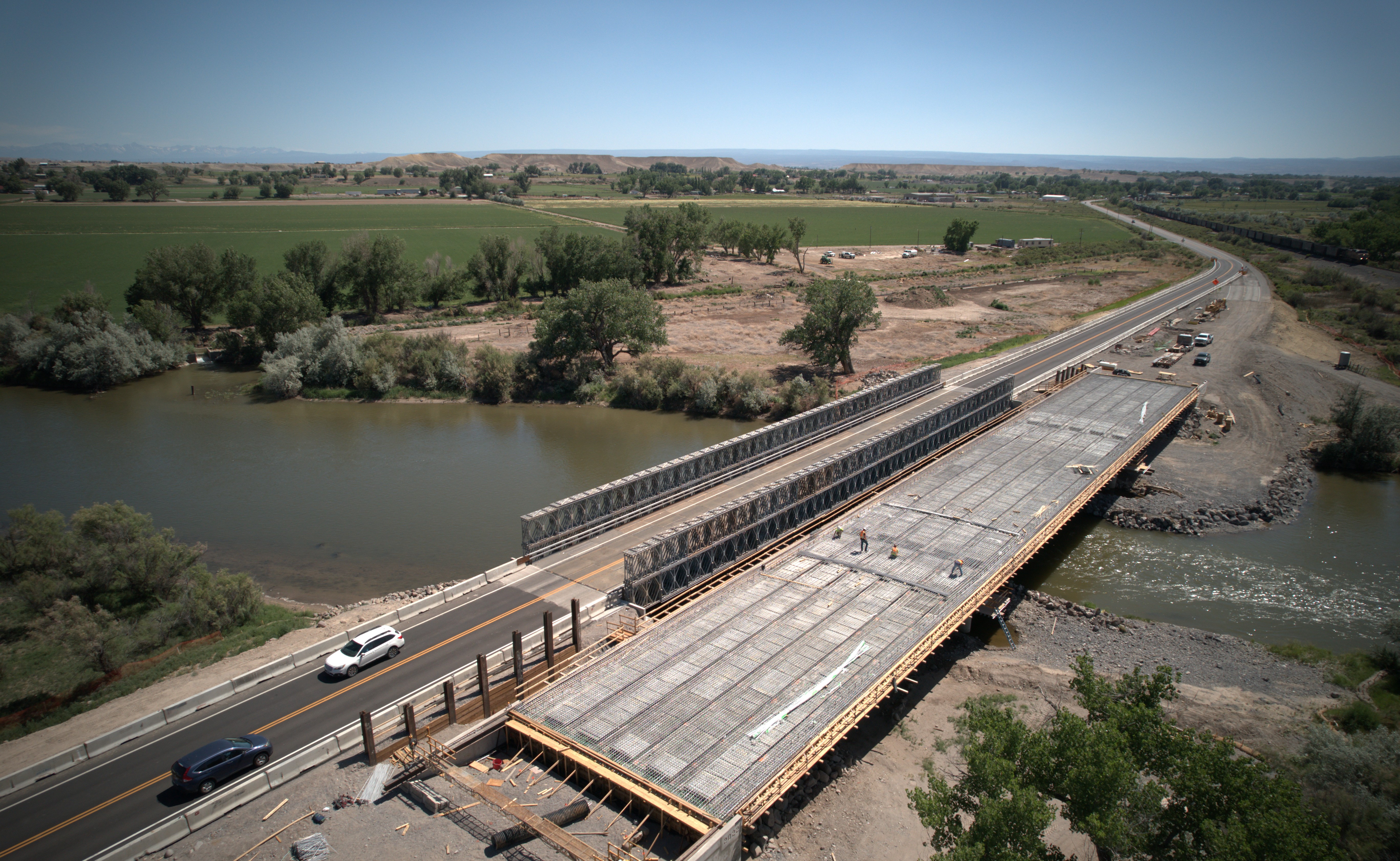 Acrow Detour Bridge, Delta County, Colorado