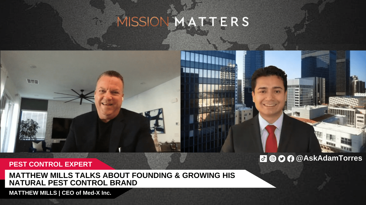 Matthew Mills was interviewed by Adam Torres on Mission Matters Innovation Podcast.