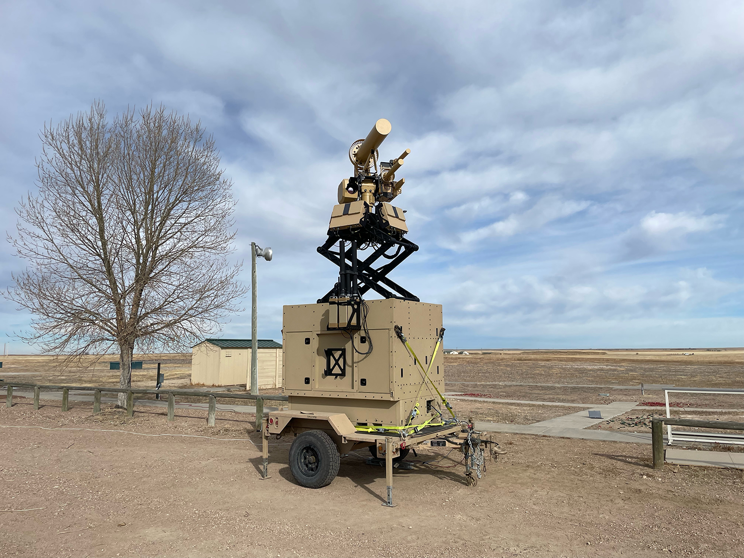 Liteye SHIELD Payload with Spyglass™ Radar