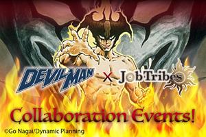 PlayMining_Devilman_Collab
