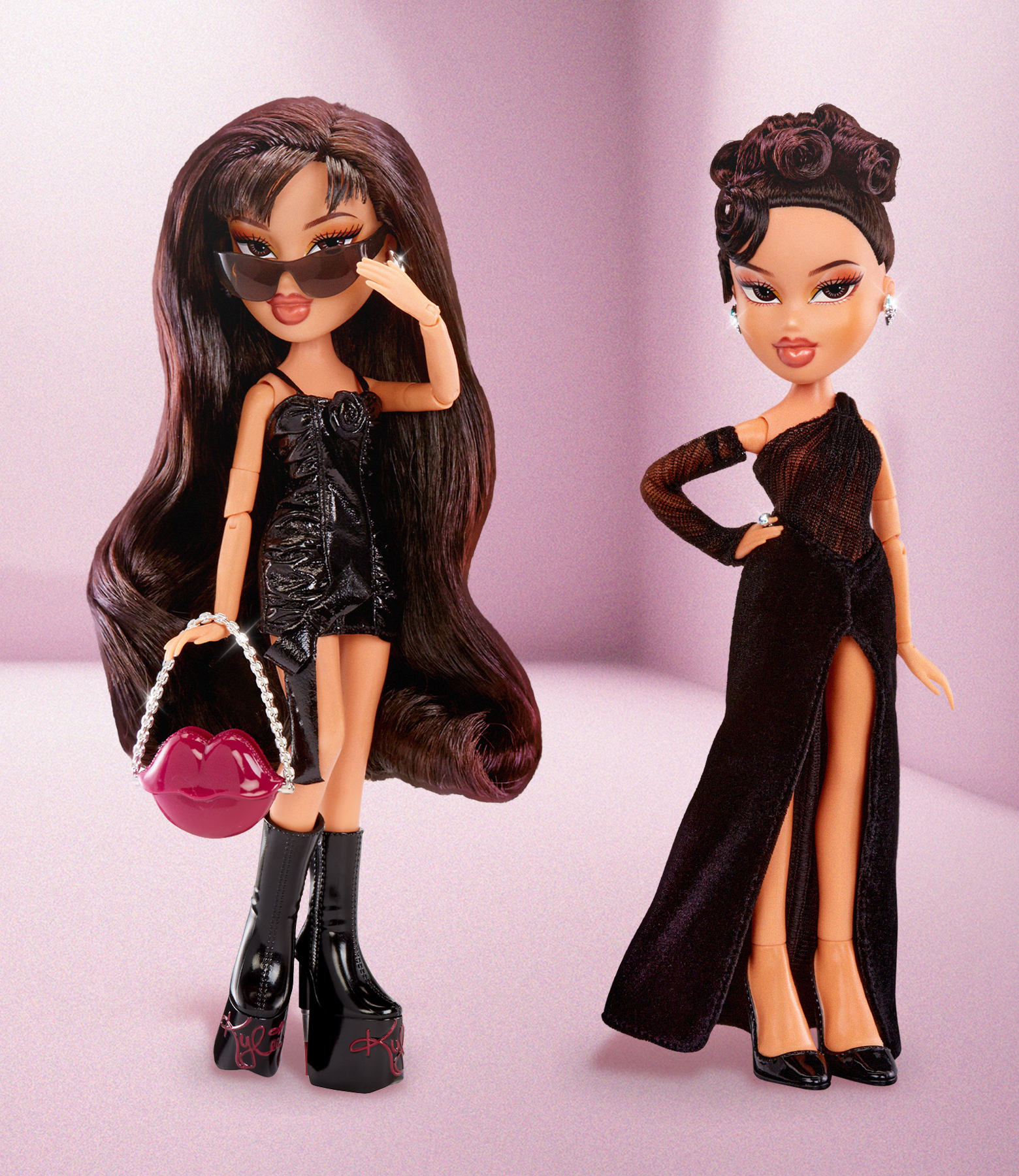 Bratz x Kylie Fashion Dolls: Day & Night Editions