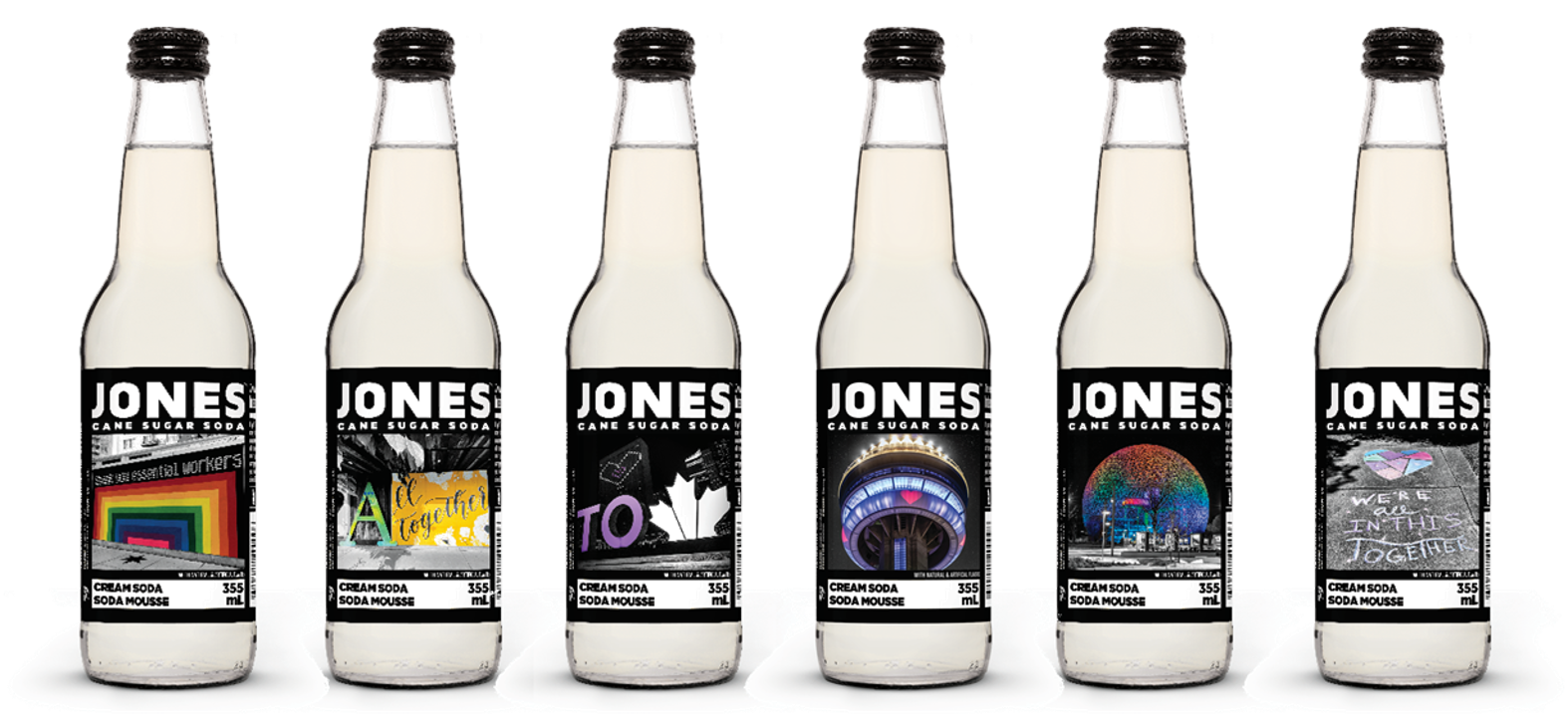 Messages of Hope Bottles - Canada