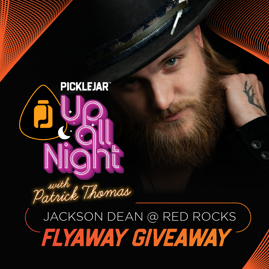 PickleJar Contest - Jackson Dean at Red Rocks