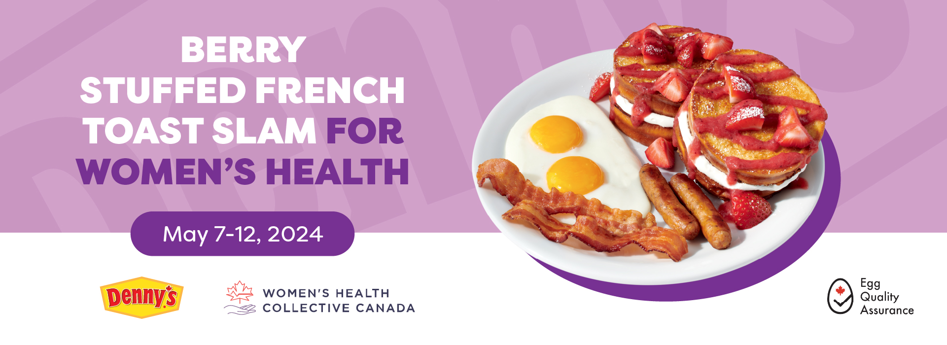 Denny's Canada - Mother's Day Fundraiser 2024