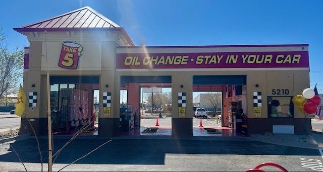 New Take 5 Oil Change in Albuquerque