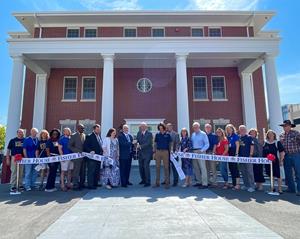 A Fisher House was dedicated on July 14 at the Harry S. Truman Memorial Veterans' Hospital. The Fisher House will provide a home away home for military and Veteran families while their loved ones received medical care.
