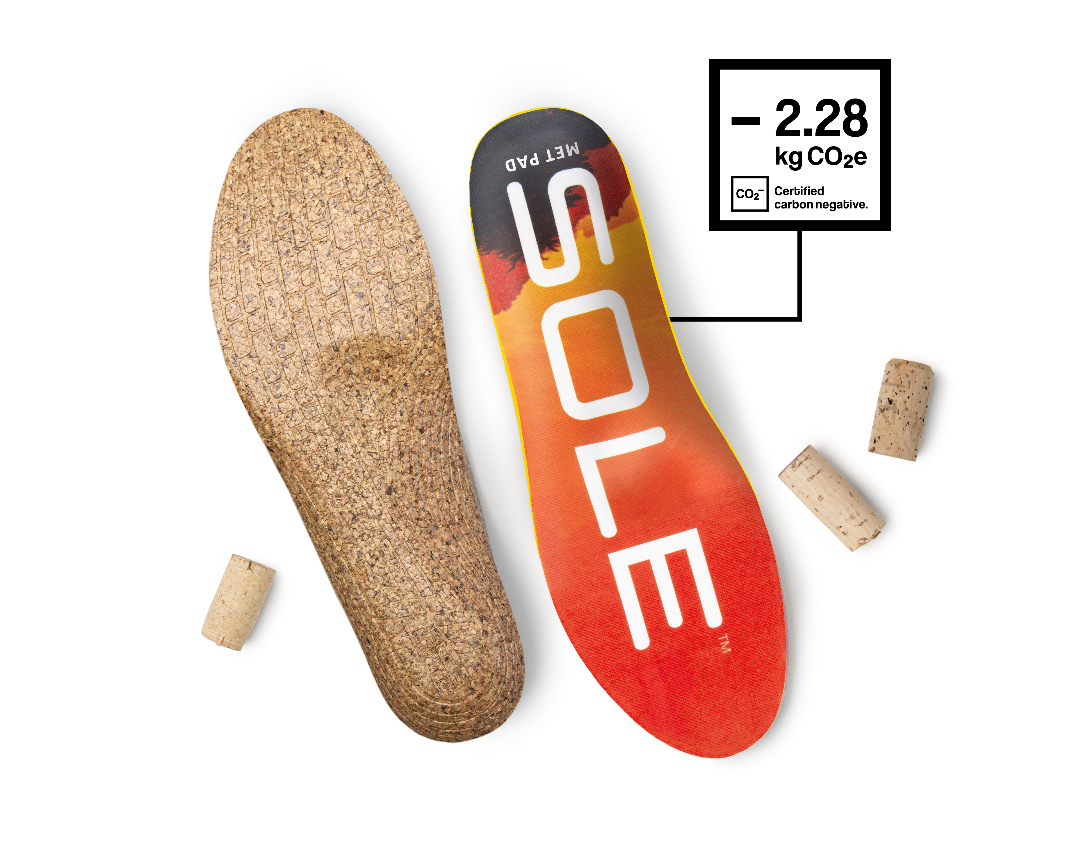 Running On Recycled Cork: 130 Million Wine Corks Collected For SOLE™ High-Performance Insoles