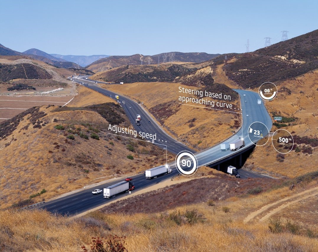 TomTom Maps Help Trucks to Save Fuel 