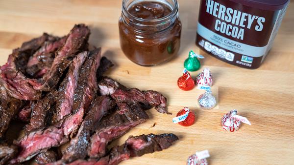 Get the full recipe for Walmart Chef Anthony Serrano's Chipotle Kiss Skirt Steak in the video description. 