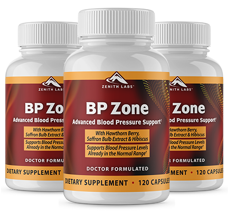 Zenith Labs BP Zone supplement -