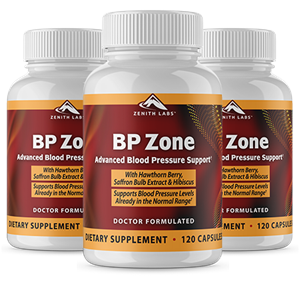 Zenith Labs BP Zone supplement -
