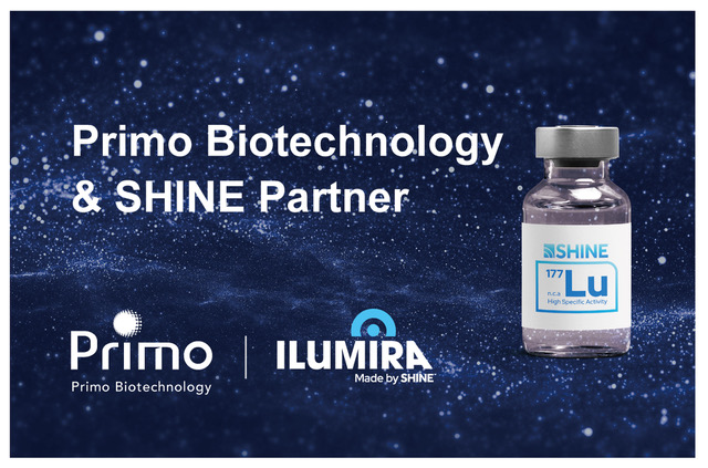 プリモ (Primo)、シャイン (SHINE) と提携し、アジア太平洋地域