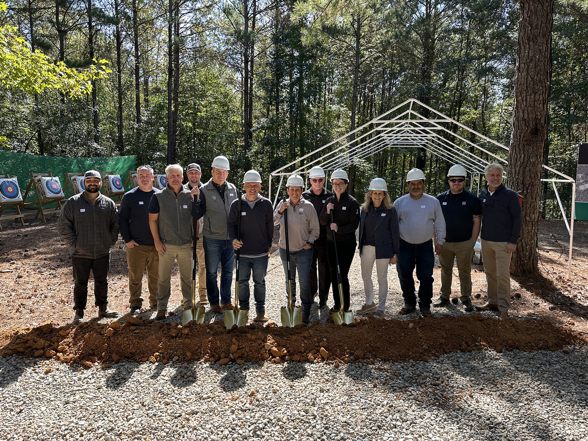 Camp Southern Ground CEO Mike Dobbs with Communty Partners 