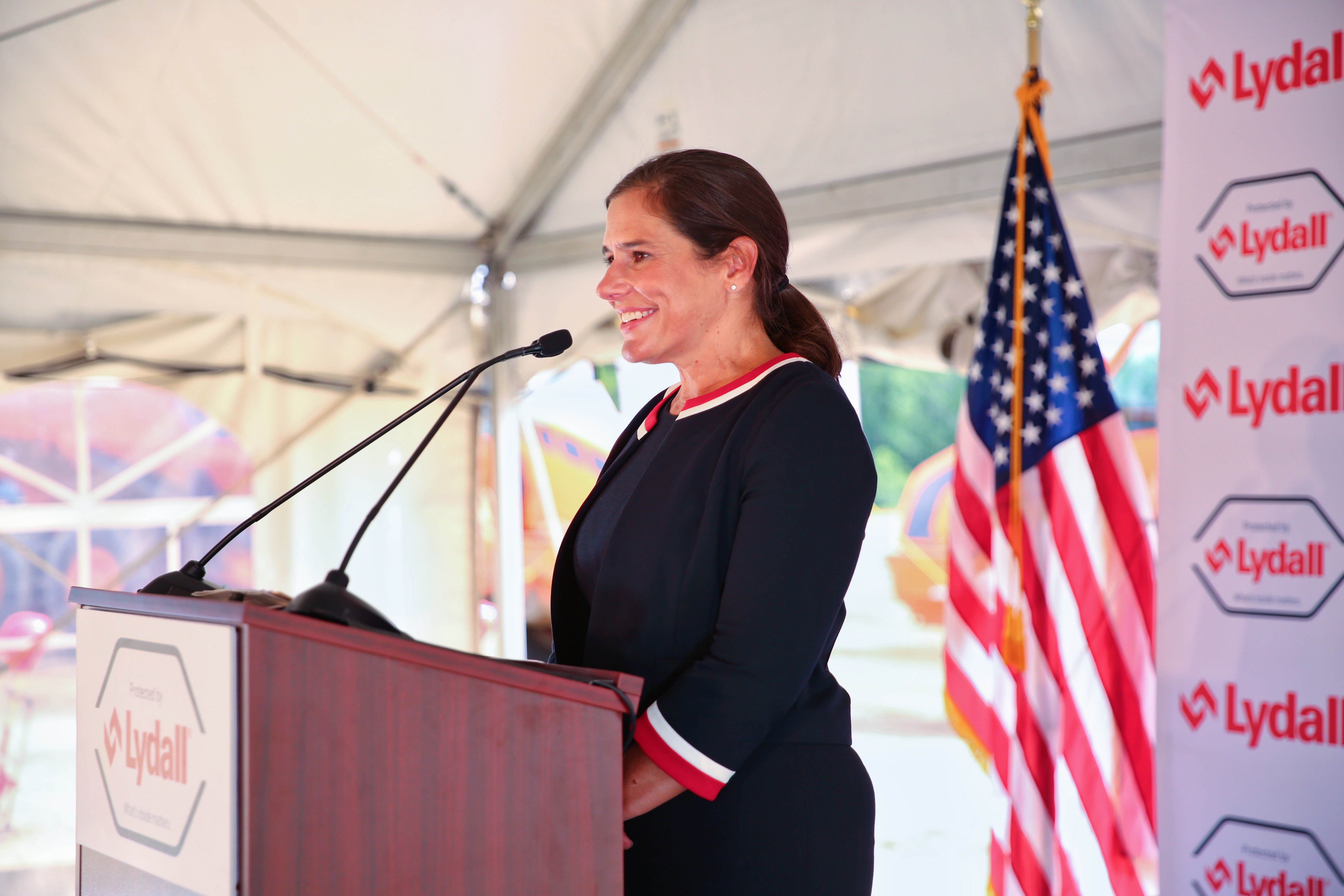 Lydall President & CEO Sara Greenstein