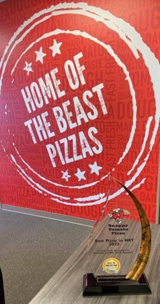 Snappy Tomato Pizza Brings Home Another Award