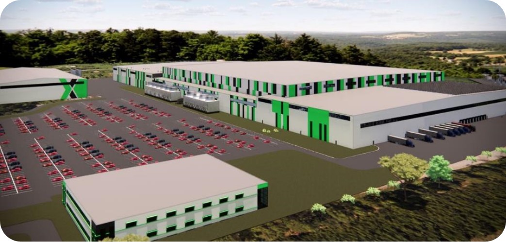 Site Rendering of NOVONIX’s New Facility 