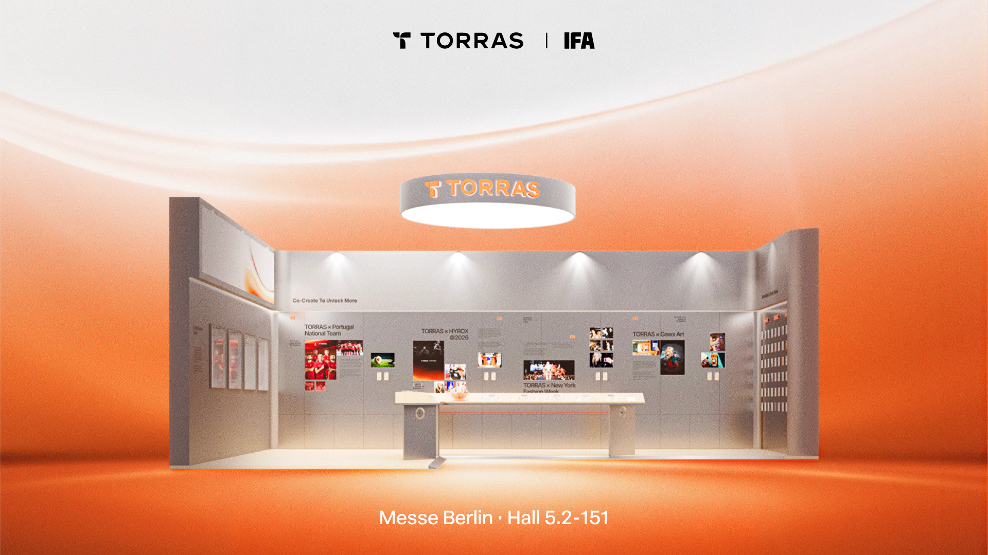 Torras IFA Booth