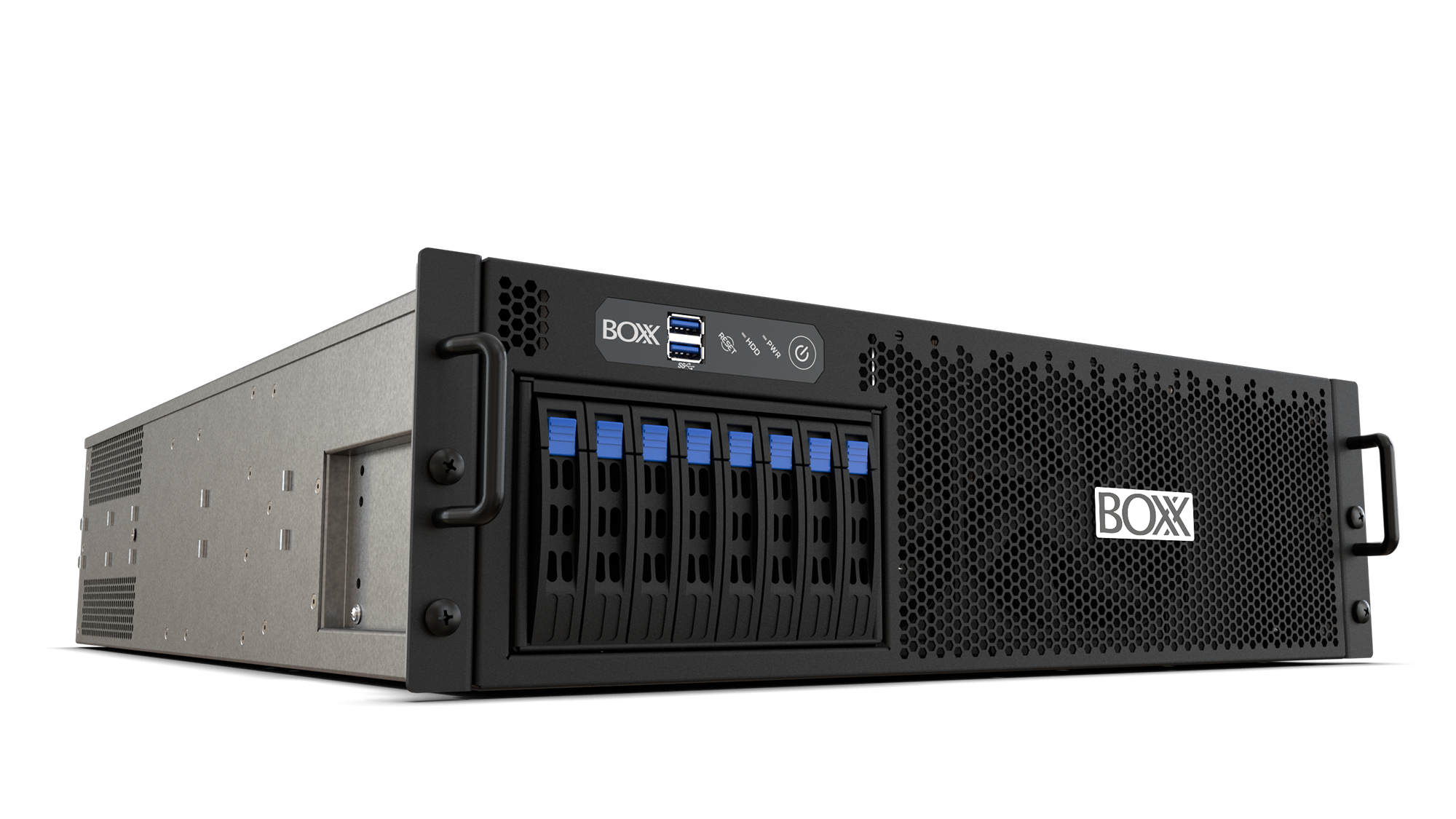 Rack mounted system upgrades to new Intel Xeon W-3400 series processor