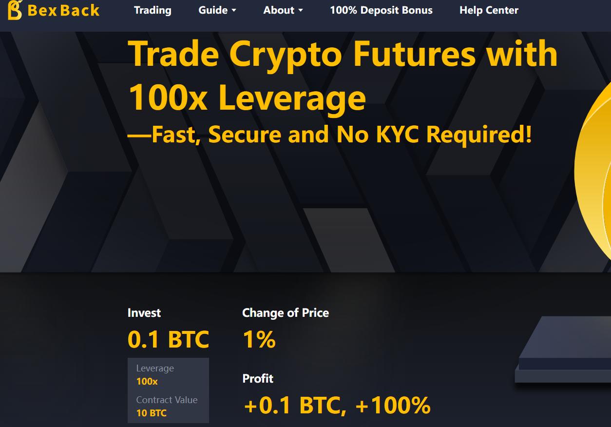 BexBack Announces Fee-Free USDT-to-BTC Conversion and 100%