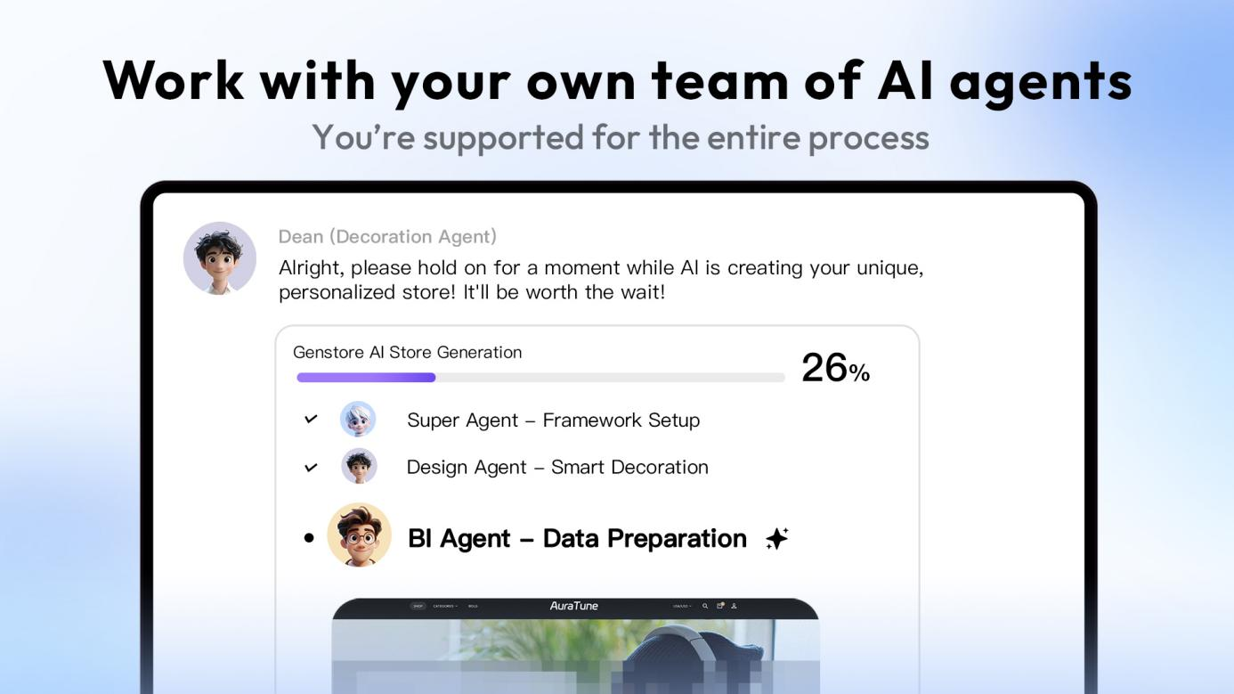 Genstore Ranks #1 Product of the Day on Product Hunt