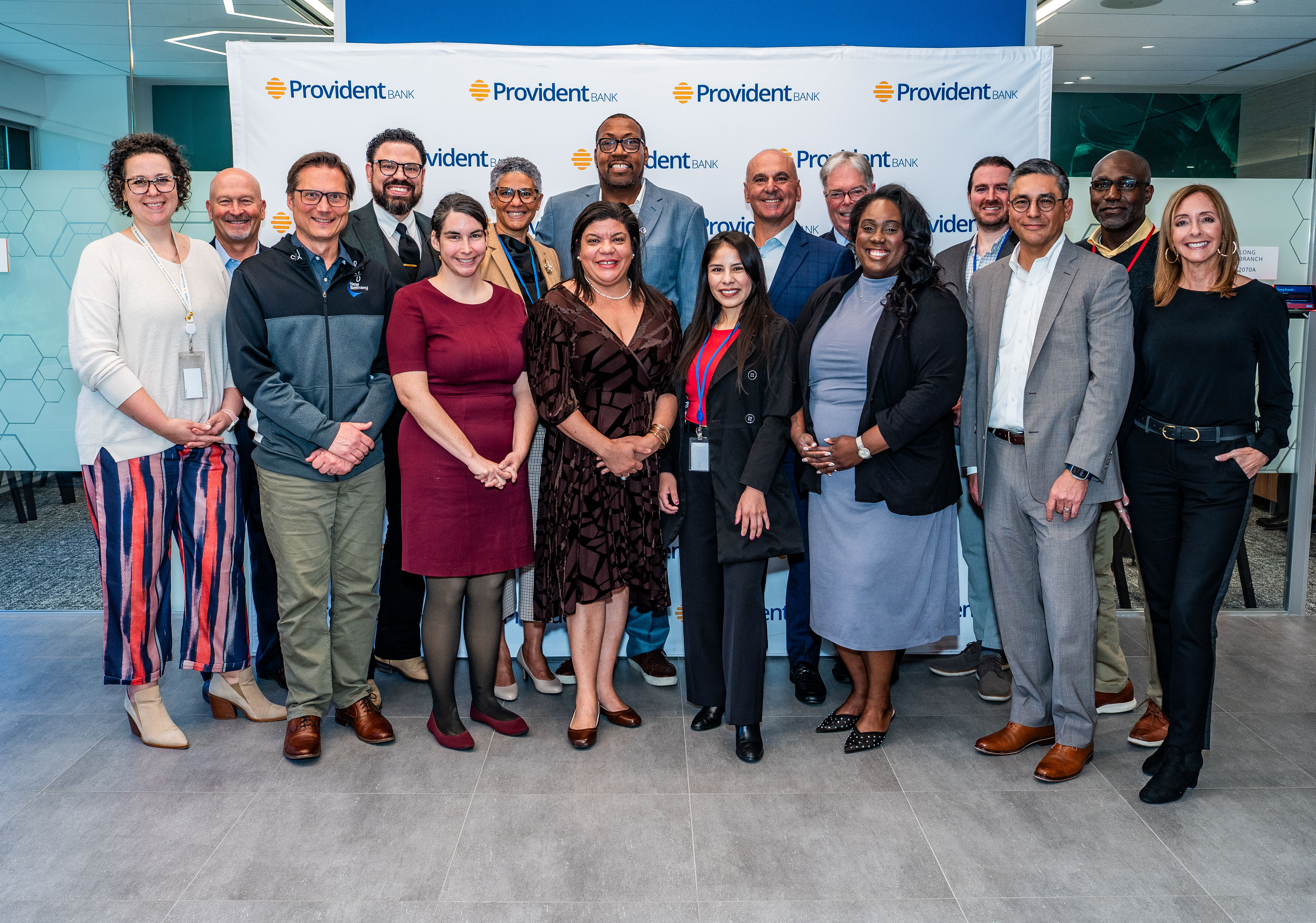 For the Second Consecutive Year, Provident Bank Announces $50,000 in Grants to 6 Non-Profit Organizations