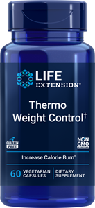 Life Extension new supplement Thermo Weight Control to promote calorie burning nonGMO gluten free vegetarian