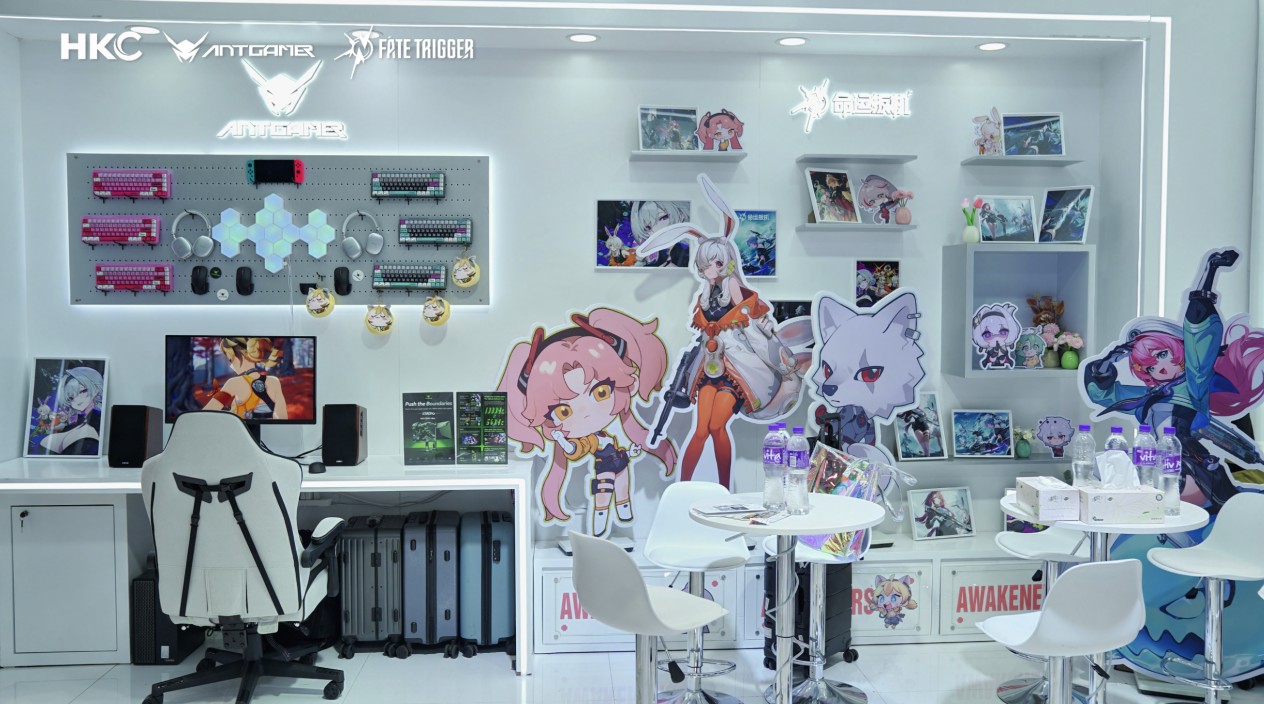 HKC and ANTGAMER Wrap Up 2026 HKTDC Fair as Fate Trigger Collaboration Draws Strong Attention
