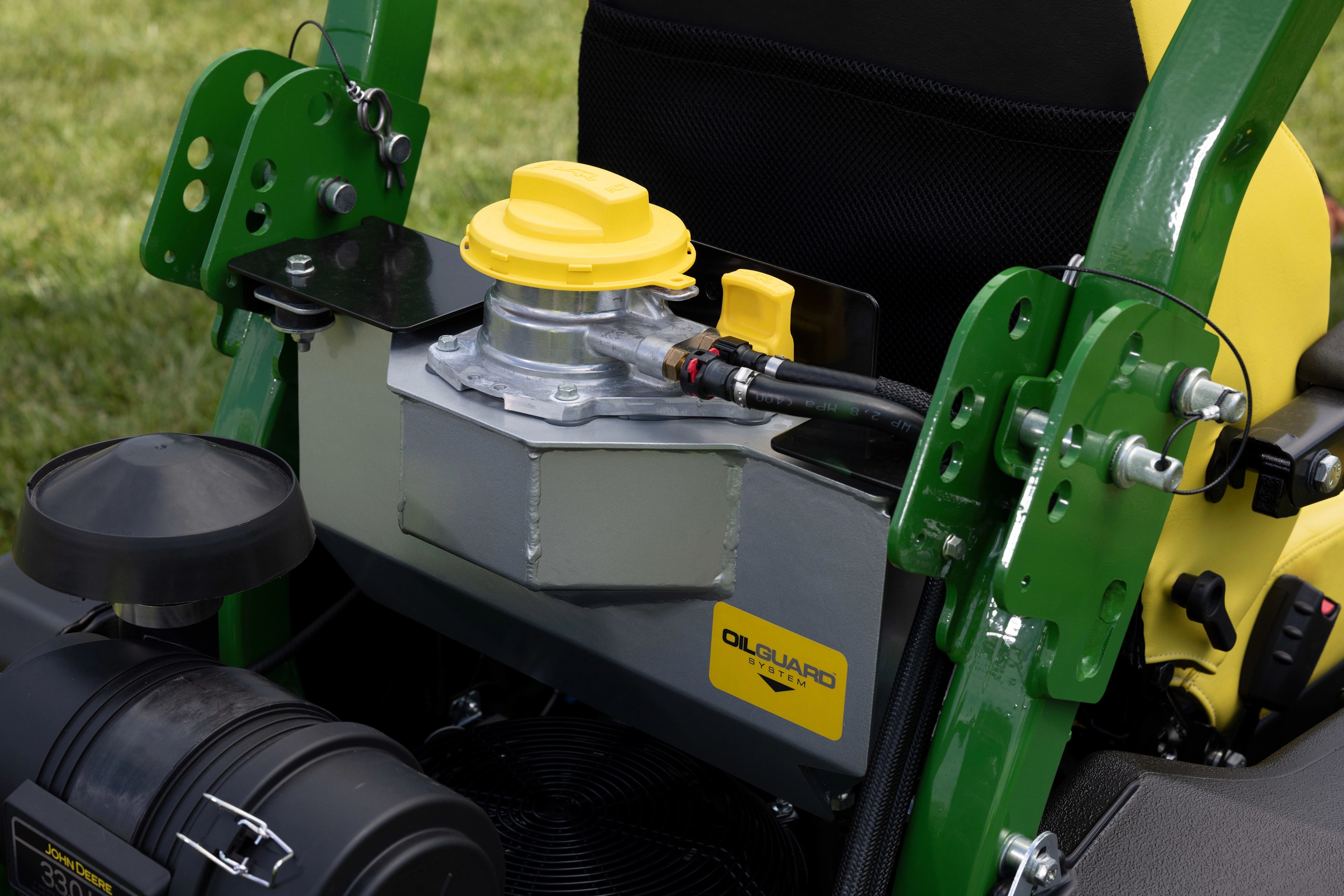 The Oil Guard System Extends The Life of Your Equipment