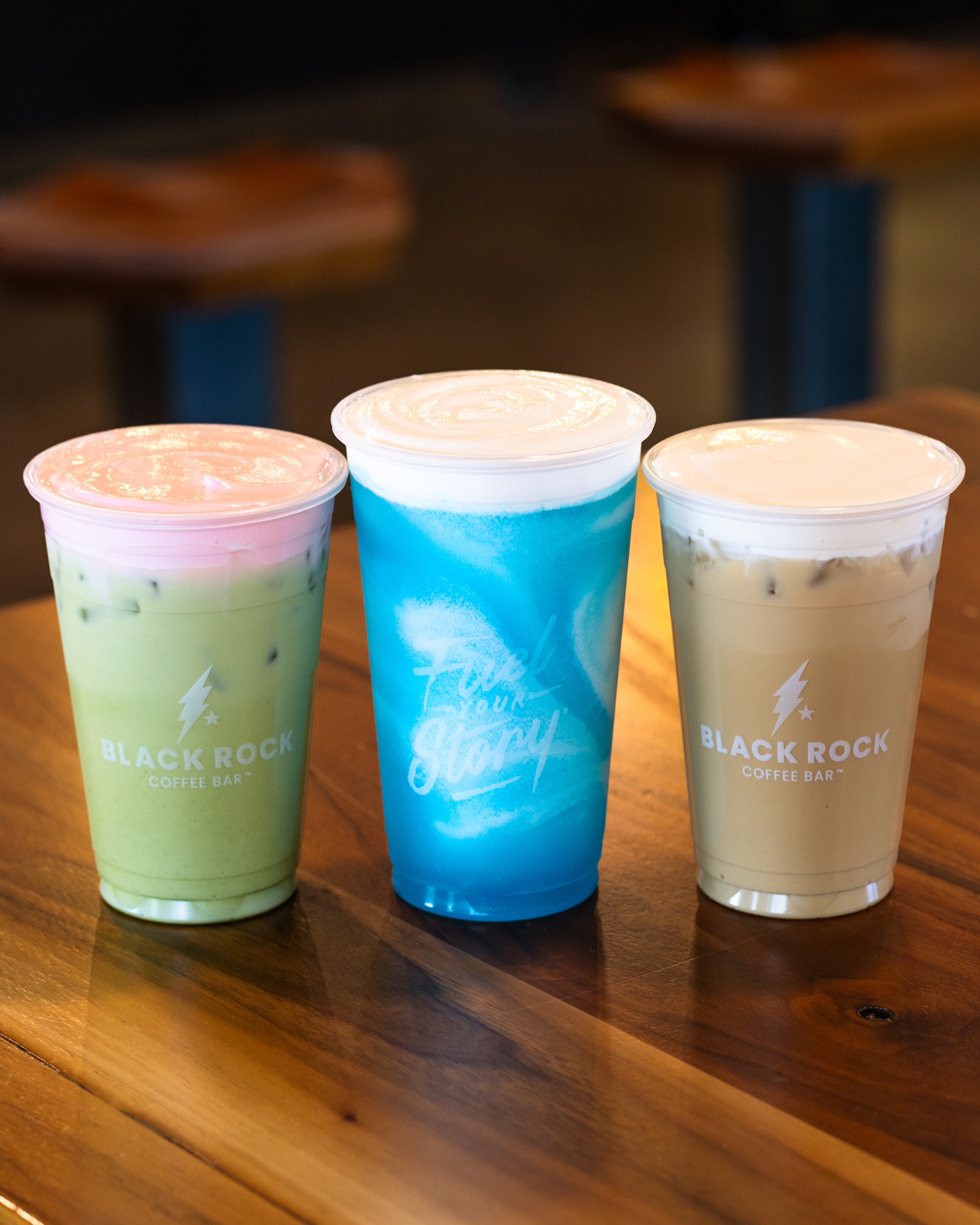 Black Rock Coffee Bar Summer Drinks